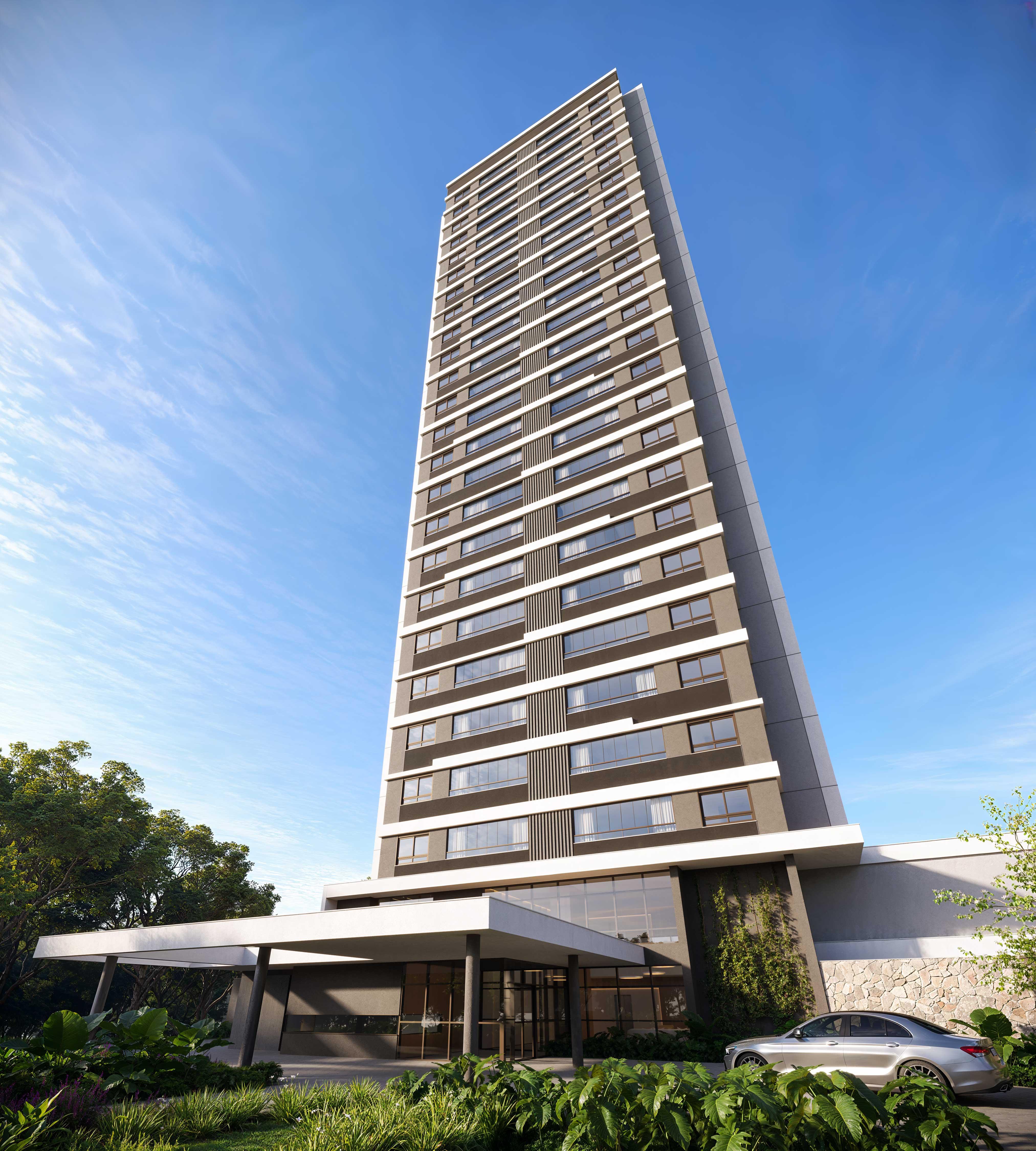 Jardins do Parque Prado  Araucária